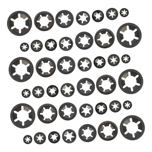 Ipetboom 210 Stück Teiliges Washer Innenzahn Sicherungsscheiben aus Kohlenstoffstahl Korrosionsbeständig Vielseitig für Wellen Achsen und Schraubverbindungen im Automobilbereich Ipetboom 210 Stück Teiliges Washer Innenzahn Sicherungsscheiben aus Kohlenstoffstahl Korrosionsbeständig Vielseitig für Wellen Achsen und Schraubverbindungen im Automobilbereich von Ipetboom