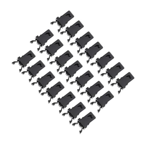 Ipetboom 24 Stück Druckknopf Verschluss für Mülltonnen Einfach zu Installierende Clips Kompatibel mit Verschiedenen Modellen Integrierter Mikroschalter Stilvolle und Unauffällige Lösung Ipetboom 24 Stück Druckknopf Verschluss für Mülltonnen Einfach zu Installierende Clips Kompatibel mit Verschiedenen Modellen Integrierter Mikroschalter Stilvolle und Unauffällige Lösung von Ipetboom