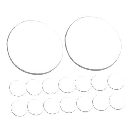 Ipetboom 24 Stück Teiliges Transparente Saugnapf für Möbel und Tischplatten Weiche Pp materialien Rutschfeste Abstandshalter Vielseitig Einsetzbar Glas und Langlebig und Einfach zu von Ipetboom