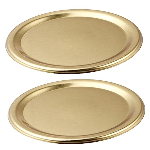 Ipetboom 24 Stück Weckgläser Deckel für Öffnungen Auslaufsichere Wiederverwendbare Metallverschlüsse für Einmachgläser zum Sicheren Lagern und Versiegeln von Ipetboom