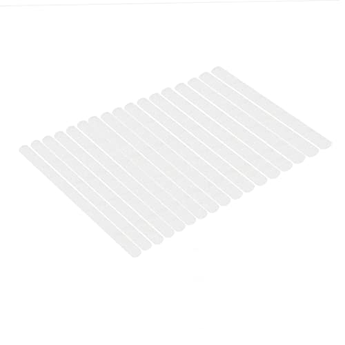 Ipetboom 24 Stück rutschfeste Aufkleber für Bad und Dusche Transparente Rutsch Streifen für Treppen Tritte Leitern Rampen Selbstklebend Sicher Ausrutschen von Ipetboom