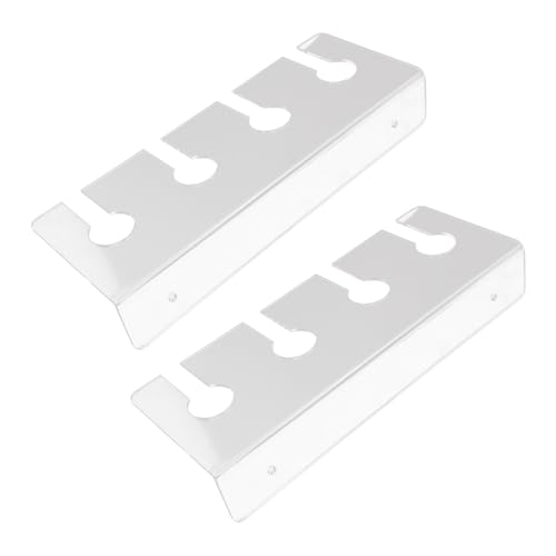 Ipetboom 2Stücke Unterbau Weinglas Rack aus Wandmontierter Weinglashalter für Optimale Organisation und Präsentation von Weingläsern Bar und Zuhause Ipetboom 2Stücke Unterbau Weinglas Rack aus Wandmontierter Weinglashalter für Optimale Organisation und Präsentation von Weingläsern Bar und Zuhause von Ipetboom