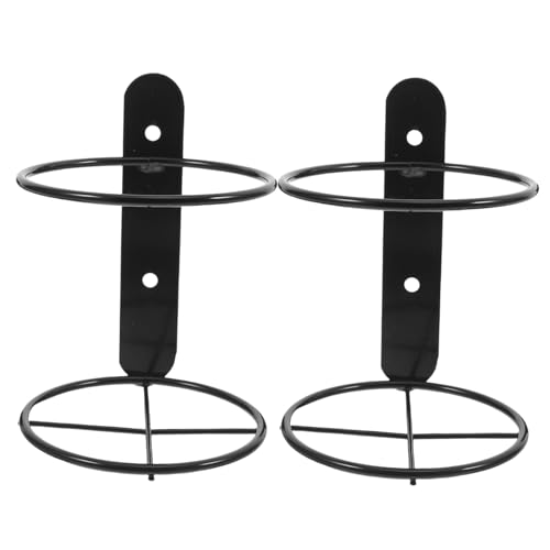 Ipetboom 2Stücke Wand Weinregal Flaschenhalter Eleganter Flaschenhalter für Zuhause für Hotels Bars und Restaurants Rustikales Design Langlebig von Ipetboom