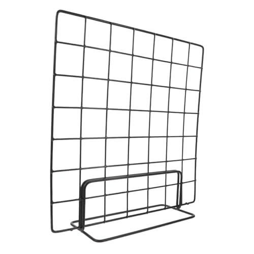 Ipetboom 2stücke Gitterständer Aus Eisen Für Fotos Und Kunsthandwerk Mit Draht-Organizer Und Trennwand Als Desktop-displayständer Und Tischplatte-Regal Ipetboom 2stücke Gitterständer Aus Eisen Für Fotos Und Kunsthandwerk Mit Draht-Organizer Und Trennwand Als Desktop-displayständer Und Tischplatte-Regal von Ipetboom