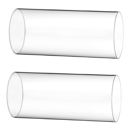 Ipetboom 2stücke Glas Kerzenhalter Zylinder Offene Kerze Schatten Transparent Kerze Rohr Dekorative Kerzenschirme Für Haus Schreibtisch Ipetboom 2stücke Glas Kerzenhalter Zylinder Offene Kerze Schatten Transparent Kerze Rohr Dekorative Kerzenschirme Für Haus Schreibtisch von Ipetboom
