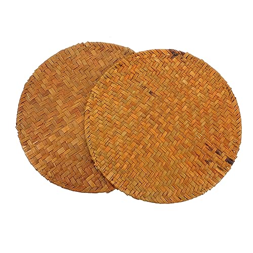 Ipetboom 2stücke Handgewebte Tischsets Isoliert Für Heimgebrauch Dekorativ Schutz Für Tischplatte Wiederverwendbar Für Esszimmer Küche Bar Restaurant Ipetboom 2stücke Handgewebte Tischsets Isoliert Für Heimgebrauch Dekorativ Schutz Für Tischplatte Wiederverwendbar Für Esszimmer Küche Bar Restaurant von Ipetboom