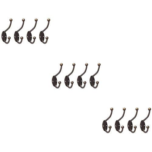 Ipetboom 3 Sätze Vintage Wandhaken Metallhaken Für Kleidung Hüte Und Handtücher Praktische Wandmontage Für Rustikales Zuhause Installieren Und Multifunktional 4 Stück * 3 Ipetboom 3 Sätze Vintage Wandhaken Metallhaken Für Kleidung Hüte Und Handtücher Praktische Wandmontage Für Rustikales Zuhause Installieren Und Multifunktional 4 Stück * 3 von Ipetboom