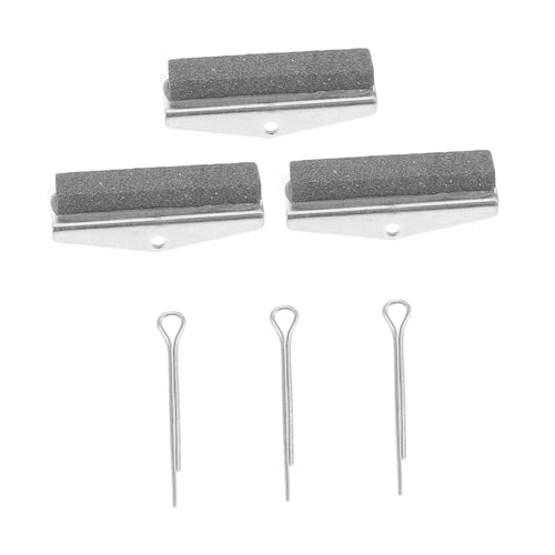 Ipetboom 3 Satz Teiliges Zylinder Honwerkzeug Backen Schleifmittel aus Langlebigem Material für Präzises Polieren und Reinigen von Motorzylindern Geeignet für Professionelle Reparaturen von Ipetboom