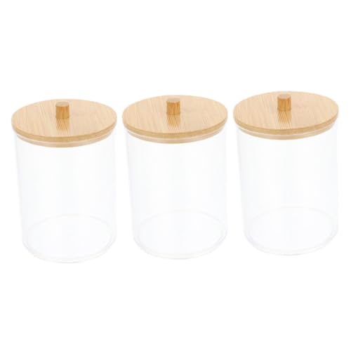 Ipetboom 3 Stück Baumwollstäbchen Aufbewahrungsboxen aus Kleine Organizer für Wattestäbchen zum Stauraum Dem Tisch Schützt vor und Hält Alles Ordentlich Ipetboom 3 Stück Baumwollstäbchen Aufbewahrungsboxen aus Kleine Organizer für Wattestäbchen zum Stauraum Dem Tisch Schützt vor und Hält Alles Ordentlich von Ipetboom