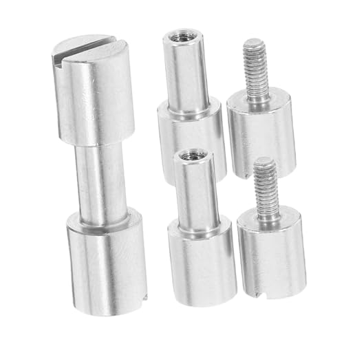 Ipetboom 3 Stück Edelstahl Senkkopf Rivets Messergriff Ersatz Schrauben DIY Hand Rivet Punching Miniatur Stifte für Sichere Rostfreie Verbindung bei Küchenmesser Reparatur Ipetboom 3 Stück Edelstahl Senkkopf Rivets Messergriff Ersatz Schrauben DIY Hand Rivet Punching Miniatur Stifte für Sichere Rostfreie Verbindung bei Küchenmesser Reparatur von Ipetboom