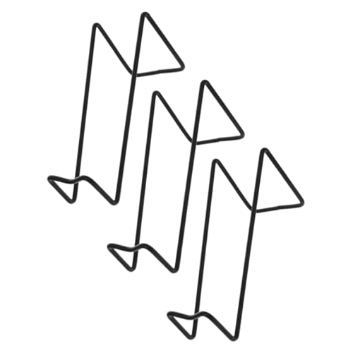 Ipetboom 3 Stück Eleganter Weinhalter aus Schwarzem Goldbeschichtetem Metall Minimalistisches Design Platzsparender Weinflaschenständer für Tisch Stilvolle Weinaufbewahrung für Flaschen Ipetboom 3 Stück Eleganter Weinhalter aus Schwarzem Goldbeschichtetem Metall Minimalistisches Design Platzsparender Weinflaschenständer für Tisch Stilvolle Weinaufbewahrung für Flaschen von Ipetboom