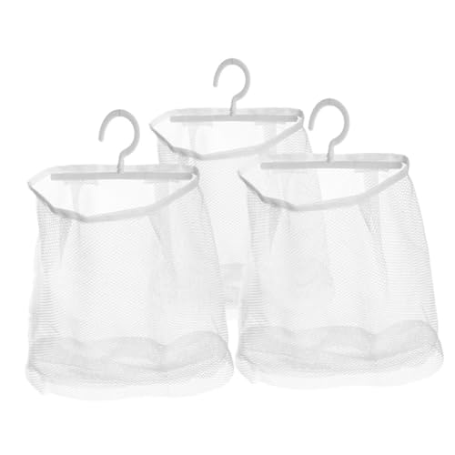 Ipetboom 3 Stück Hängende Netz Aufbewahrungsbeutel mit Haken Vielseitige Aufbewahrungstasche für Haushalt Küche und Bad Große Kapazität Einfach zu Reinigen und Platzsparend Ipetboom 3 Stück Hängende Netz Aufbewahrungsbeutel mit Haken Vielseitige Aufbewahrungstasche für Haushalt Küche und Bad Große Kapazität Einfach zu Reinigen und Platzsparend von Ipetboom