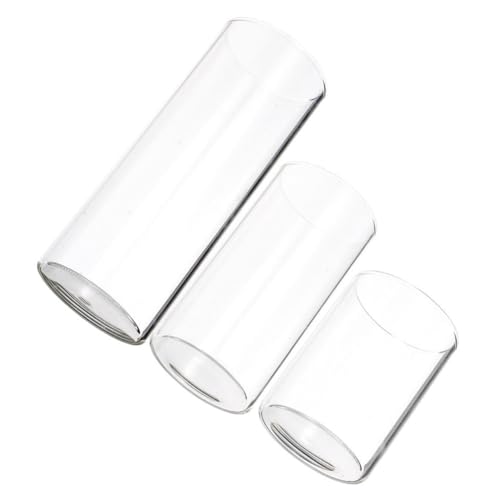 Ipetboom 3 Stück Kerzenbecher Aus Für Zuhause Dekorativ Klare Kerzenzylinder Teelichthalter Zylindrischer Kerzenhalter Teelichthalter Kerzenhalter Teelichter Röhre Ipetboom 3 Stück Kerzenbecher Aus Für Zuhause Dekorativ Klare Kerzenzylinder Teelichthalter Zylindrischer Kerzenhalter Teelichthalter Kerzenhalter Teelichter Röhre von Ipetboom