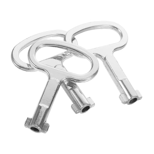 Ipetboom 3 Stück Multifunktions schaltschrankschlüssel für Verteilerschränke Gaszähler Wasserzähler und Elektroboxen Langlebiger und Vielseitiger Utility spanner Key von Ipetboom