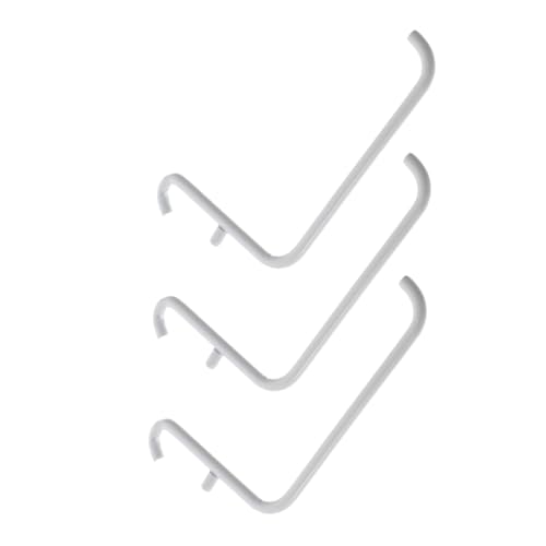 Ipetboom 3 Stück Schwereisen Pegboard Haken Weiß für Werkstatt und Garage Vielseitige Aufbewahrungshaken zur Werkzeugwand Montage Robuste Metallhalter für Lochwand Organisation und Ipetboom 3 Stück Schwereisen Pegboard Haken Weiß für Werkstatt und Garage Vielseitige Aufbewahrungshaken zur Werkzeugwand Montage Robuste Metallhalter für Lochwand Organisation und von Ipetboom