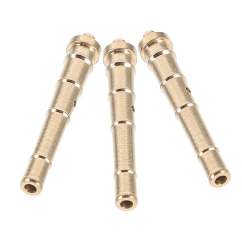 Ipetboom 3 Stück Segelmodell-fass-lkws Jungen Raketen Mini-Modell Miniaturteile Mini-Teile Autos Imagine Jam Barrels Zubehör Golden von Ipetboom