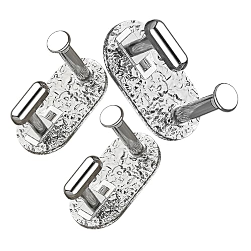 Ipetboom 3 Stück Selbstklebende Wandhaken aus Edelstahl Starker Halt Kratzfeste Oberfläche Multifunktional für Bad Küche Handtücher Taschen ohne Bohren Einfach zu Montieren Ipetboom 3 Stück Selbstklebende Wandhaken aus Edelstahl Starker Halt Kratzfeste Oberfläche Multifunktional für Bad Küche Handtücher Taschen ohne Bohren Einfach zu Montieren von Ipetboom