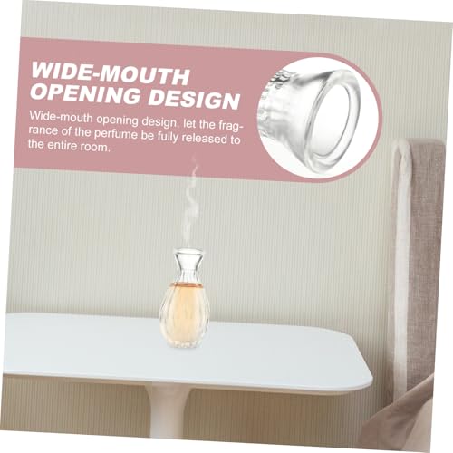 Ipetboom 3 Stück Teiliges Aromatherapie Transparente Glasflaschen mit Breiter Öffnung Duftdiffuser Behälter für Raumdekoration Ätherische Öle Handliche Flaschen Ipetboom 3 Stück Teiliges Aromatherapie Transparente Glasflaschen mit Breiter Öffnung Duftdiffuser Behälter für Raumdekoration Ätherische Öle Handliche Flaschen von Ipetboom