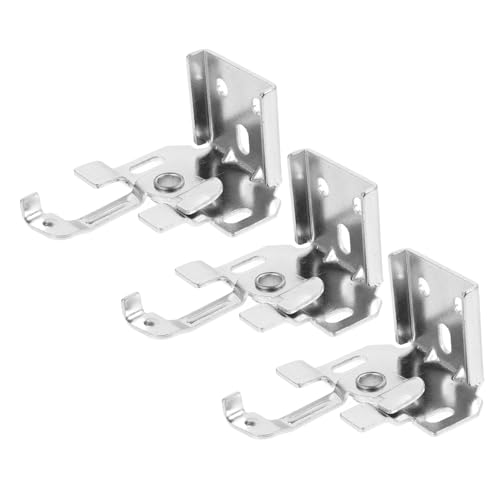 Ipetboom 3 Stück Teiliges Befestigungsset für Rollos Fensterrollo Halterung ohne Bohren Langlebige Klemmträger Ersatzteile Kompatibel mit Doppelrollos und Seitenzugrollos Praktische Ipetboom 3 Stück Teiliges Befestigungsset für Rollos Fensterrollo Halterung ohne Bohren Langlebige Klemmträger Ersatzteile Kompatibel mit Doppelrollos und Seitenzugrollos Praktische von Ipetboom