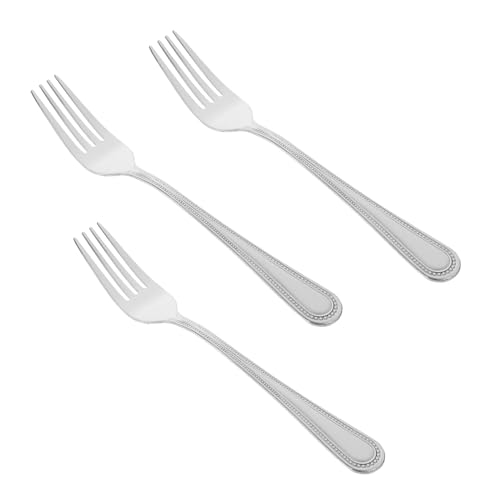 Ipetboom 3 Stück Teiliges Kleine Wiederverwendbare Obstgabeln aus Metall für Obst Kuchen Snacks Salate Glatte Oberfläche Spülmaschinenfest für Haushalt Restaurant Ipetboom 3 Stück Teiliges Kleine Wiederverwendbare Obstgabeln aus Metall für Obst Kuchen Snacks Salate Glatte Oberfläche Spülmaschinenfest für Haushalt Restaurant von Ipetboom