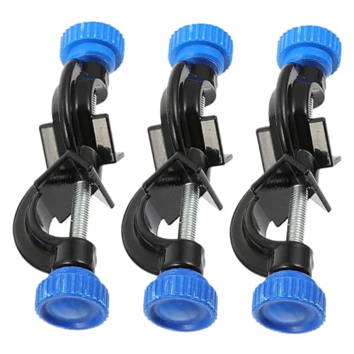 Ipetboom 3 Stück Teiliges Labor kreuzklemmen Lackiertem Aluminium Verstellbare und Stabile Halteklammer für Laborexperimente Universeller Laborklammerhalter für Forschung und Heimgebrauch Ipetboom 3 Stück Teiliges Labor kreuzklemmen Lackiertem Aluminium Verstellbare und Stabile Halteklammer für Laborexperimente Universeller Laborklammerhalter für Forschung und Heimgebrauch von Ipetboom