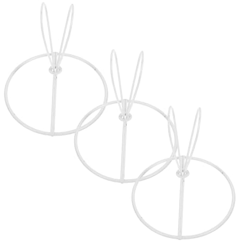 Ipetboom 3 Stück Teiliges Lampenschirm Clip aus Stabilem Lampenschirmhalter zum Aufstecken Glühbirne Geeignet für Kleine Lampenschirme Tischlampen Stehlampen DIY Beleuchtungszubehör von Ipetboom