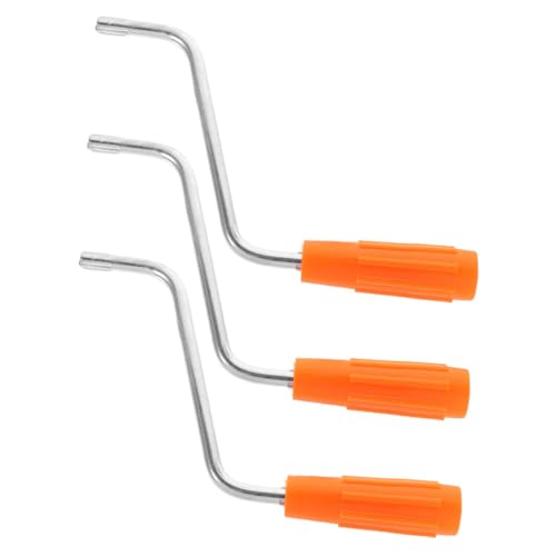 Ipetboom 3 Stück Teiliges Manueller Nudelmaschinen Handkurbelgriff Universeller Ersatz für Nudelmaschinen Küchenaccessoire für Einfache Zubereitung von Hausgemachter Pasta von Ipetboom