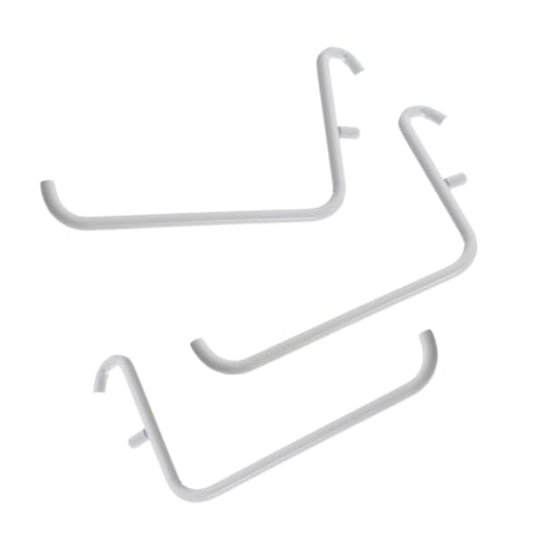 Ipetboom 3 Stück Teiliges Pegboard Zubehör Weiß Schwere Metall haken für Werkstatt und Garage Robuste Lochwandhaken für Vielseitige Werkzeugaufbewahrung Am Arbeitsplatz Ipetboom 3 Stück Teiliges Pegboard Zubehör Weiß Schwere Metall haken für Werkstatt und Garage Robuste Lochwandhaken für Vielseitige Werkzeugaufbewahrung Am Arbeitsplatz von Ipetboom