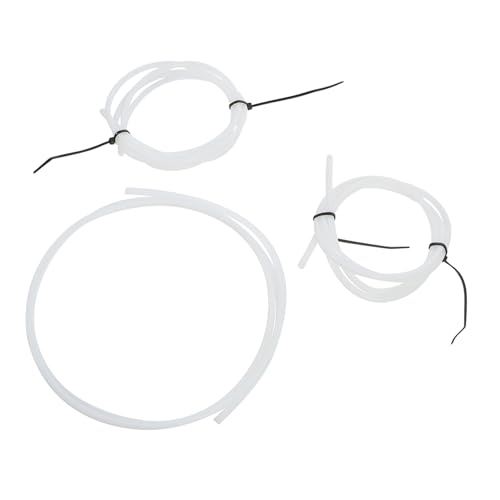 Ipetboom 3 Stück Teiliges Ptfe Schlauch Milky Feeding Tube für Drucker Filament Fernzuführung Präzise Gefertigt Langlebig und Leicht zu Installieren Ipetboom 3 Stück Teiliges Ptfe Schlauch Milky Feeding Tube für Drucker Filament Fernzuführung Präzise Gefertigt Langlebig und Leicht zu Installieren von Ipetboom