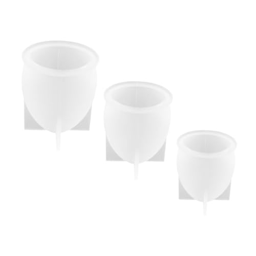 Ipetboom 3 Stück Teiliges Silikonform für Ei förmige Kristallkugeln Flexible Langlebige Gießformen für DIY Bastelornamente Tisch Heimdekoration Praktische Epoxidharz Mold Ipetboom 3 Stück Teiliges Silikonform für Ei förmige Kristallkugeln Flexible Langlebige Gießformen für DIY Bastelornamente Tisch Heimdekoration Praktische Epoxidharz Mold von Ipetboom