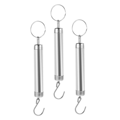 Ipetboom 3 Stücke Teiliges Mechanisches Federhaken-waagenset Hochpräzise Küchenwaage zum Aufhängen Robuste Federkraftmessung Tragbar für Kochen Gepäck Outdoor-einsatz Klare Anzeige Ipetboom 3 Stücke Teiliges Mechanisches Federhaken-waagenset Hochpräzise Küchenwaage zum Aufhängen Robuste Federkraftmessung Tragbar für Kochen Gepäck Outdoor-einsatz Klare Anzeige von Ipetboom