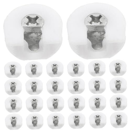 Ipetboom 30 Stück Teiliges Kunststoff Regalbodenträger für Schrank und Kleiderschrank Verstellbare Einlegebodenstützen Einfache Montage Vielseitige Möbelablagehalterungen für Wohn und von Ipetboom