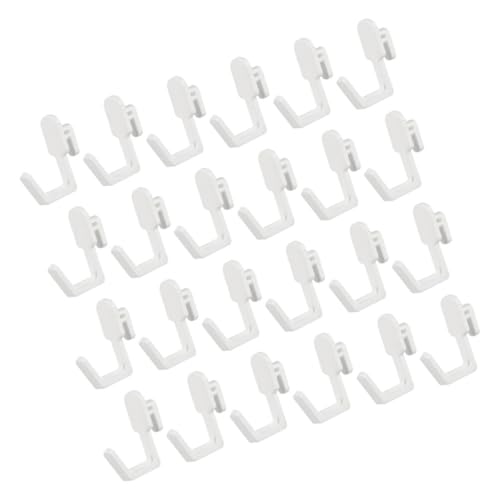 Ipetboom 30 Stück Teiliges Lochwandhaken aus Robustem Kunststoff Vielseitige Aufbewahrungshaken für Küche Schlafzimmer Werkstatt Weiße Pegboard Haken Langlebig und Einfach zu Montieren Ipetboom 30 Stück Teiliges Lochwandhaken aus Robustem Kunststoff Vielseitige Aufbewahrungshaken für Küche Schlafzimmer Werkstatt Weiße Pegboard Haken Langlebig und Einfach zu Montieren von Ipetboom