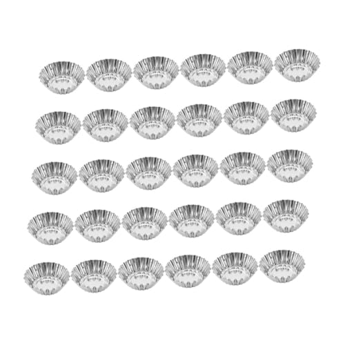 Ipetboom 30 Stück Teiliges Mini Kuchen Backförmchen Edelstahl Wiederverwendbare Backformen mit Antihaftbeschichtung Hitzebeständige Muffinförmchen für Kuchen Kleine Kekse Einfach zu Ipetboom 30 Stück Teiliges Mini Kuchen Backförmchen Edelstahl Wiederverwendbare Backformen mit Antihaftbeschichtung Hitzebeständige Muffinförmchen für Kuchen Kleine Kekse Einfach zu von Ipetboom