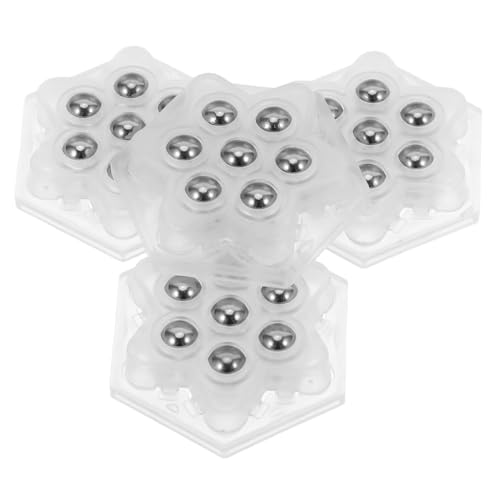 Ipetboom 32 Stück Mini Selbstklebende Möbelrollen aus Edelstahl Leise Kugellager-drehrollen für Kleine Möbel Gepäck Aufbewahrungsboxen Werkzeugfreie Montage Platzsparend und Kratzschutz Ipetboom 32 Stück Mini Selbstklebende Möbelrollen aus Edelstahl Leise Kugellager-drehrollen für Kleine Möbel Gepäck Aufbewahrungsboxen Werkzeugfreie Montage Platzsparend und Kratzschutz von Ipetboom