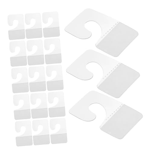 Ipetboom 350 Stück Selbstklebende PVC Aufhängetabs mit Flugloch Transparente Klebehaken für Warenpräsentation Haken zum Aufhängen von Kleidung Taschen Tüchern Rückstandsfrei Entfernbare Ipetboom 350 Stück Selbstklebende PVC Aufhängetabs mit Flugloch Transparente Klebehaken für Warenpräsentation Haken zum Aufhängen von Kleidung Taschen Tüchern Rückstandsfrei Entfernbare von Ipetboom