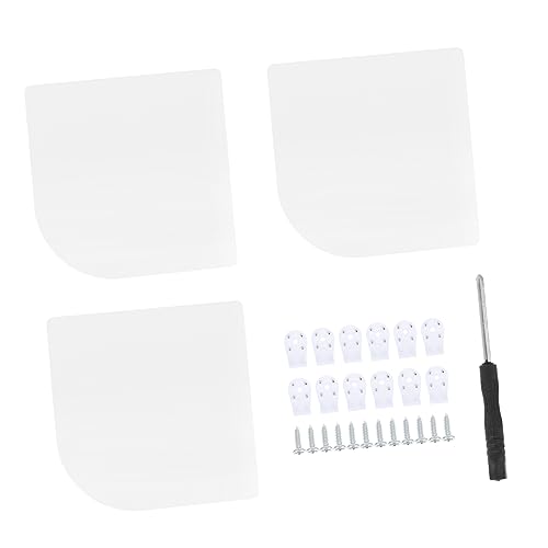 Ipetboom 3stücke Eckregal Wandregal Aus Holz Wandablage-dekor Für Schlafzimmer Küche Und Wohnzimmer Multifunktionale Eckaufbewahrungslösung Robust Und Ipetboom 3stücke Eckregal Wandregal Aus Holz Wandablage-dekor Für Schlafzimmer Küche Und Wohnzimmer Multifunktionale Eckaufbewahrungslösung Robust Und von Ipetboom