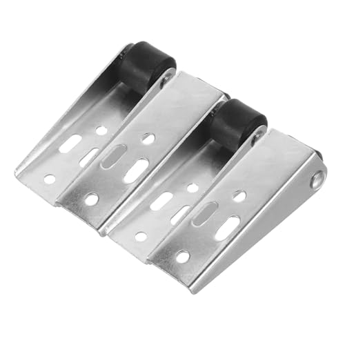 Ipetboom 4 STÜCKE Schwere Seitliche Möbelrollen mit Rutschfester Stabiler Führung für Holz tür senkungsreparatur Geeignet für Wohnzimmertisch Sofa und Schreibtisch Ipetboom 4 STÜCKE Schwere Seitliche Möbelrollen mit Rutschfester Stabiler Führung für Holz tür senkungsreparatur Geeignet für Wohnzimmertisch Sofa und Schreibtisch von Ipetboom