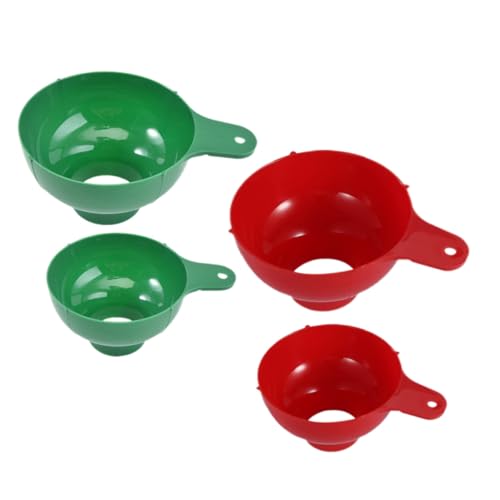 Ipetboom 4 Stück Breiter Küchen trichter aus Kunststoff Großer Öffnung für Einmachgläser Marmeladen und Salatdressings Kompatibel mit Mason gläsern Einfache Handhabung und Reinigung Ipetboom 4 Stück Breiter Küchen trichter aus Kunststoff Großer Öffnung für Einmachgläser Marmeladen und Salatdressings Kompatibel mit Mason gläsern Einfache Handhabung und Reinigung von Ipetboom