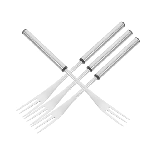 Ipetboom 4 Stück Edelstahl Fonduegabel Robust Langlebig Vielseitig für Käse Schokolade Obst Gemüse als Küchenhelfer und Bbq Zubehör für Zuhause und Besondere Anlässe Ipetboom 4 Stück Edelstahl Fonduegabel Robust Langlebig Vielseitig für Käse Schokolade Obst Gemüse als Küchenhelfer und Bbq Zubehör für Zuhause und Besondere Anlässe von Ipetboom