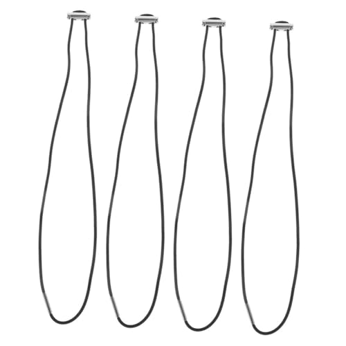 Ipetboom 4 Stück Elastische Müllsack Befestigungsbänder Teiliges Rutsch Gummibänder für Mülleimer und Strandstühle Verstellbar Umfang Leicht und Langlebig für Zuhause und Garten Ipetboom 4 Stück Elastische Müllsack Befestigungsbänder Teiliges Rutsch Gummibänder für Mülleimer und Strandstühle Verstellbar Umfang Leicht und Langlebig für Zuhause und Garten von Ipetboom