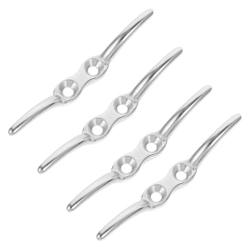 Ipetboom 4 Stück Fensterrollo Seilklemmen Sicherheitsclips für Vorhänge Blindschnur Halter Installieren Kompatibel mit Rollos und Plissees Ipetboom 4 Stück Fensterrollo Seilklemmen Sicherheitsclips für Vorhänge Blindschnur Halter Installieren Kompatibel mit Rollos und Plissees von Ipetboom