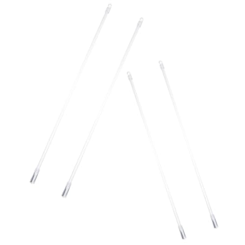 Ipetboom 4 Stück Fiberglas Jalousienstab Teiliges mit Metallhaken Langlebiger Vertikaler Fensterrollo Kippstab Robust und Leicht Einfache Bedienung für Schwere Gardinen und Jalousien Ipetboom 4 Stück Fiberglas Jalousienstab Teiliges mit Metallhaken Langlebiger Vertikaler Fensterrollo Kippstab Robust und Leicht Einfache Bedienung für Schwere Gardinen und Jalousien von Ipetboom