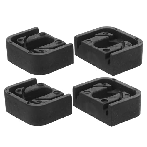 Ipetboom 4 Stück Gummipuffer Vibrationspads für Klimaanlagen Teiliges Stoßdämpfend Rutschfest aus Langlebigem Gummi für Außen Schutz und Stabile Montage Ipetboom 4 Stück Gummipuffer Vibrationspads für Klimaanlagen Teiliges Stoßdämpfend Rutschfest aus Langlebigem Gummi für Außen Schutz und Stabile Montage von Ipetboom