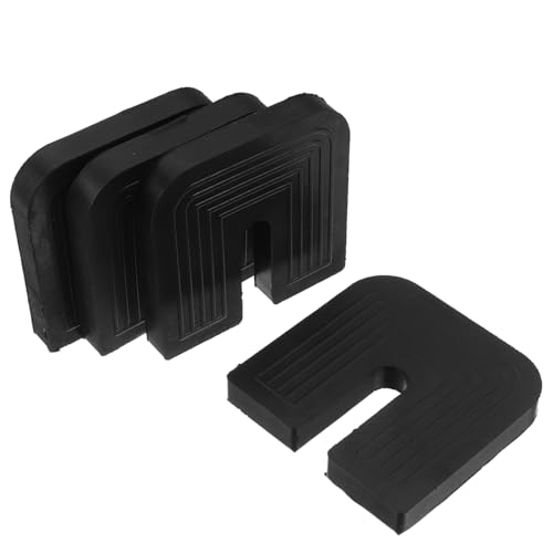 Ipetboom 4 Stück Gummipuffer für Klimaanlagen Vibrationspads zur Schwingungsisolierung für Außenanlagen Einsetzbar Einfache Installation Langlebig und Temperaturbeständig Ipetboom 4 Stück Gummipuffer für Klimaanlagen Vibrationspads zur Schwingungsisolierung für Außenanlagen Einsetzbar Einfache Installation Langlebig und Temperaturbeständig von Ipetboom