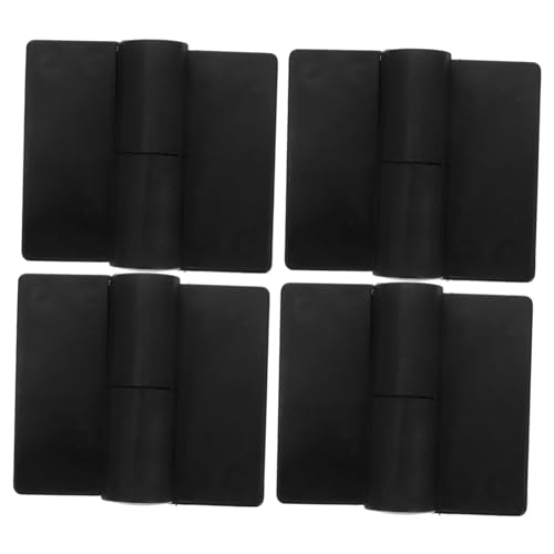 Ipetboom 4 Stück Heavy duty Kunststoff Türscharniere Robuste Abnehmbare Scharniere für Gemeinschafts Wc trennwände Einfache Montage Strapazierfähige Nylonbeschläge für Duschtüren und Tore Ipetboom 4 Stück Heavy duty Kunststoff Türscharniere Robuste Abnehmbare Scharniere für Gemeinschafts Wc trennwände Einfache Montage Strapazierfähige Nylonbeschläge für Duschtüren und Tore von Ipetboom