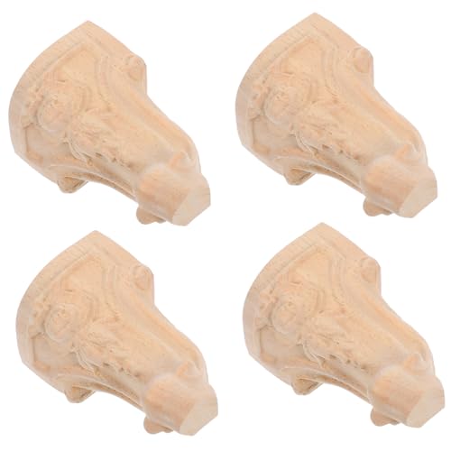 Ipetboom 4stücke Möbelfüße Aus Holz Ersatz Für Sofafüße Holzmöbelbeine Als Kommodenbeine Kurze Tischbeine Für Badezimmerschränke Und Esstische Ipetboom 4stücke Möbelfüße Aus Holz Ersatz Für Sofafüße Holzmöbelbeine Als Kommodenbeine Kurze Tischbeine Für Badezimmerschränke Und Esstische von Ipetboom