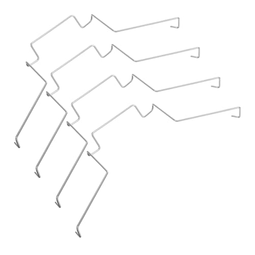 Ipetboom 4 Stück Pc Lüfterhalterung Clips aus Stahl für CPU Kühlventilatoren Einfache Installation und Passform für Computer Mainboard Kühlung Ipetboom 4 Stück Pc Lüfterhalterung Clips aus Stahl für CPU Kühlventilatoren Einfache Installation und Passform für Computer Mainboard Kühlung von Ipetboom