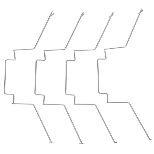 Ipetboom 4 Stück Radiator Lüfterhaken aus Stahl für CPU Kühler Halterung für Pc Kühlventilatoren Einfache Installation und Verbesserte Kühlung Ipetboom 4 Stück Radiator Lüfterhaken aus Stahl für CPU Kühler Halterung für Pc Kühlventilatoren Einfache Installation und Verbesserte Kühlung von Ipetboom