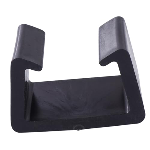 Ipetboom 4 Stück Robuste Rattan Möbel Clips Stuhlbefestiger Sofa Fixierer Langlebiges Möbelzubehör für Wohnzimmer Büro und Zuhause in Schwarz von Ipetboom